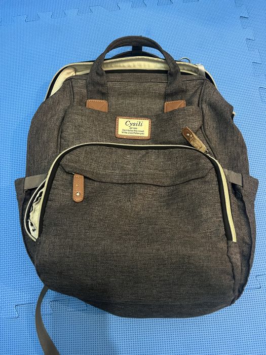 Раница за бебешки принадлежности за количка Lorelli Tina, Pink Grey