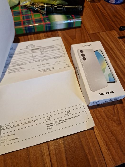 Чисто нов във гаранция Samsung a 16
