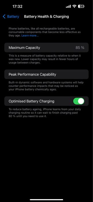 Iphone 14 pro max (purple), 256 gb