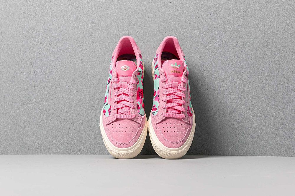 Обувки Adidas x Arizona Ice Tea | розови, цветя, спортни, кецове, маратонки