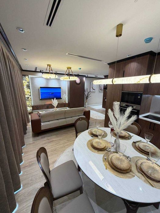 ЖК Piramit Tower | 2-комнатная 58 м² | 23 этаж