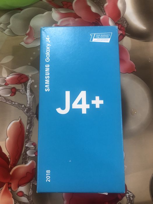 samsung galaxy J4+ 32 gb srochno sotiladi