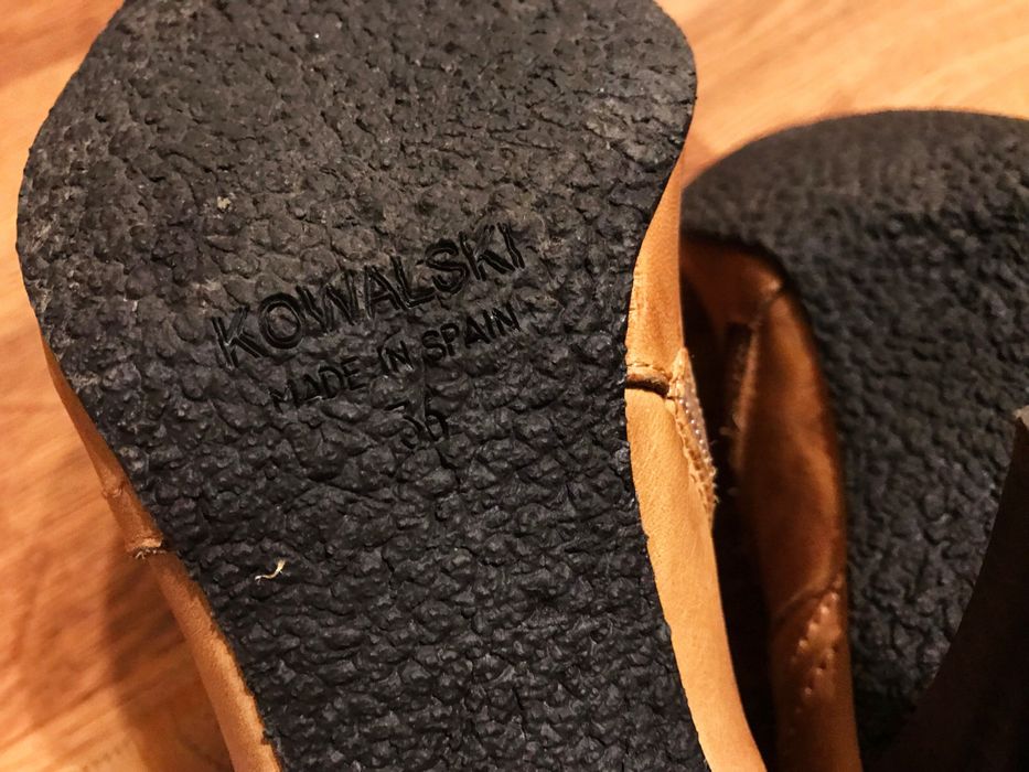 Cizme dama din piele naturala Kowalski