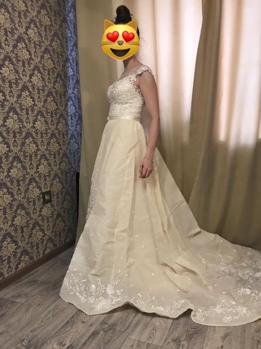 Свадебное платье от Amour Bridal