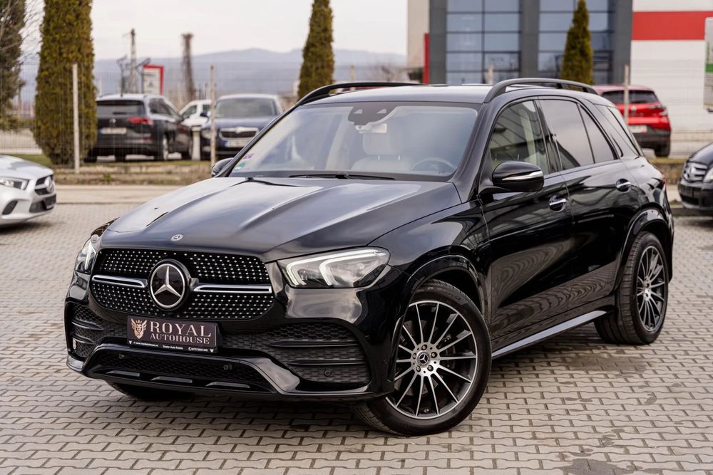Mercedes-Benz GLE E Active Body Control, Tva deductibil, AMG, 400d 330cp, Garantie