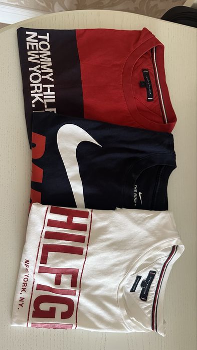 Футболки оригинал размеры все S