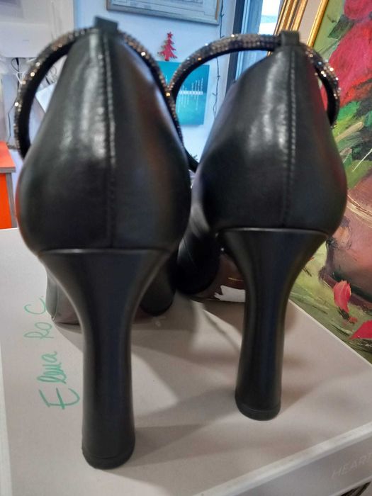 Pantofi piele naturala Tamaris (Germania)