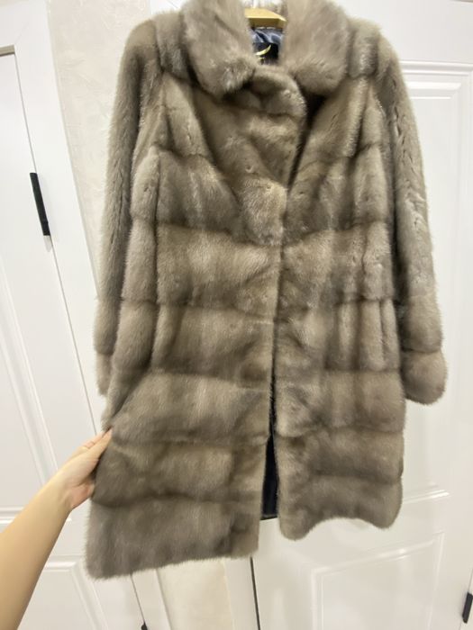 Норковая шуба-трансформер