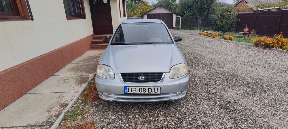 Hyundai Accent 2006, 1.4 benzina, unic proprietar, 61200 km