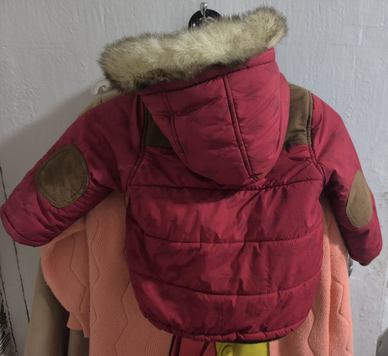 Детский комбинезон