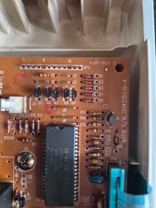 Vand panou electronic cuptor cu microunde
