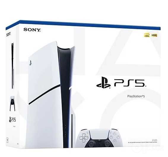 playstation 5 slim/pro/disk 1TB приставка ПС5 nasiya|kafolat