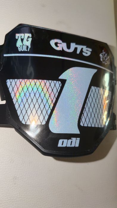 Surron Vented Plate + Sticker ODI