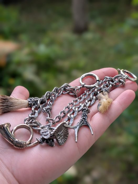Accesoriu lant decorativ vanatoresc Charivari