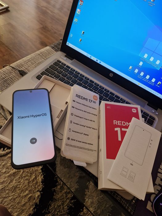 Телефон Redmi 17 5G