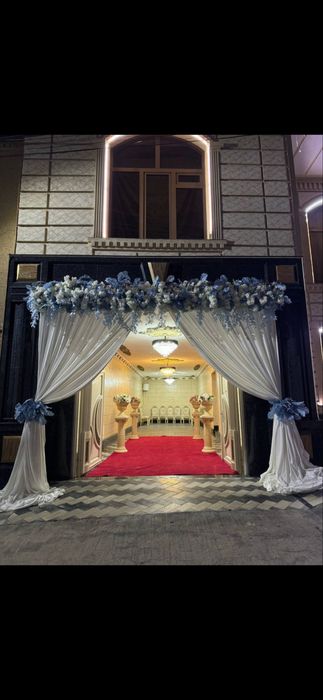 Выход невесты 800 000 (все виды оформлени)