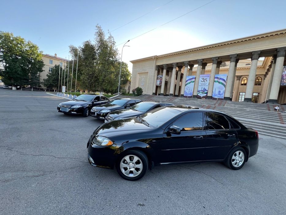 Кортеж Чирчик на мероприятие Черная жентра