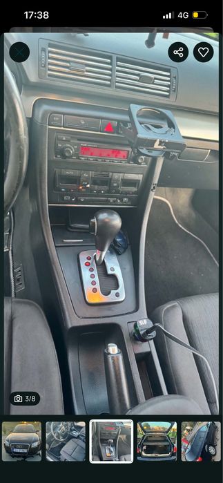 Audi A4 B7 automat 2.0