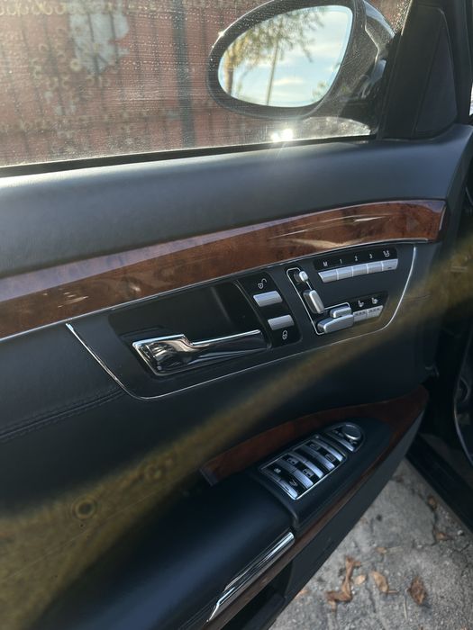 Продается Mersedez-Benz S600 | 2007 | Черный