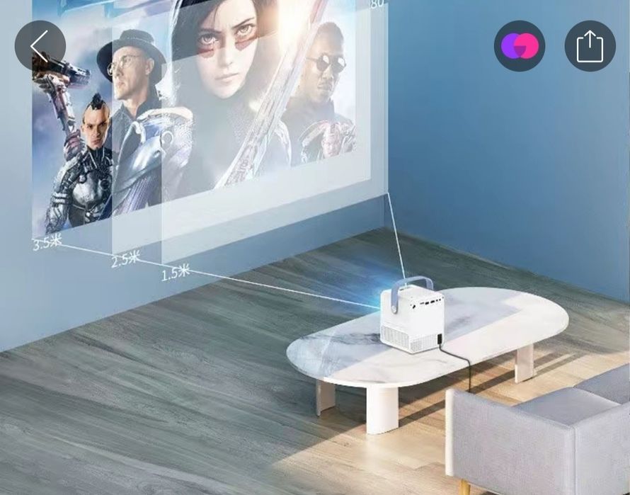 Супер Мини проектор.