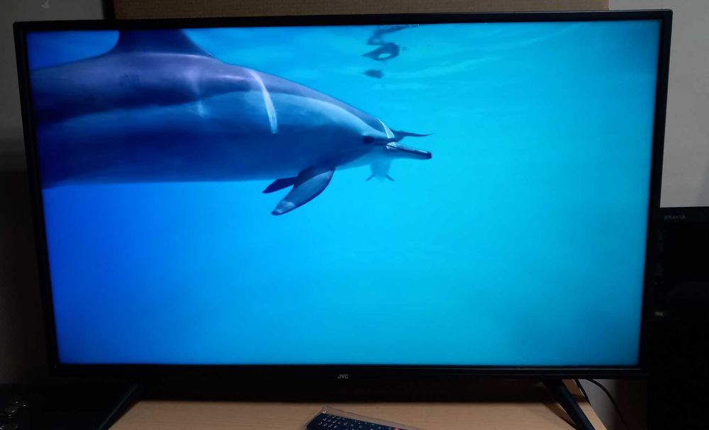 JVC LT-43VA3000 Smart Android 4K UltraHD - 250лв. само лично предаване