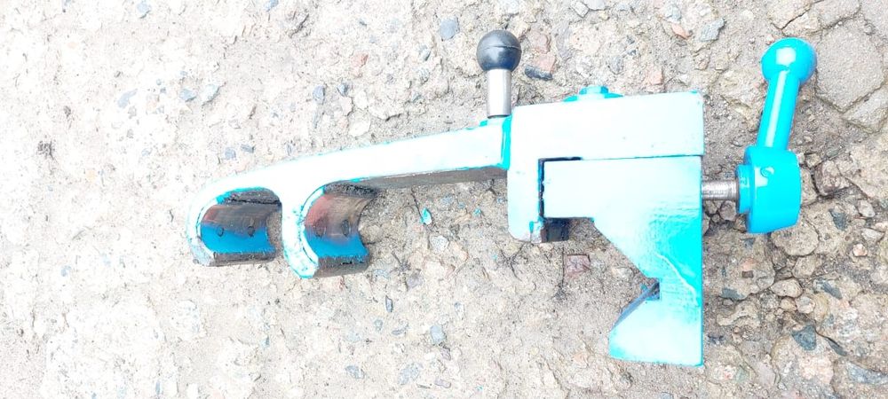 Поддержка валов на ДИП-300