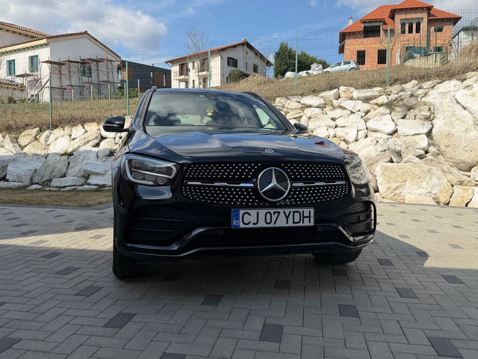 Mercedes-Benz GLC 4 Matic, 2020, pachet AMG