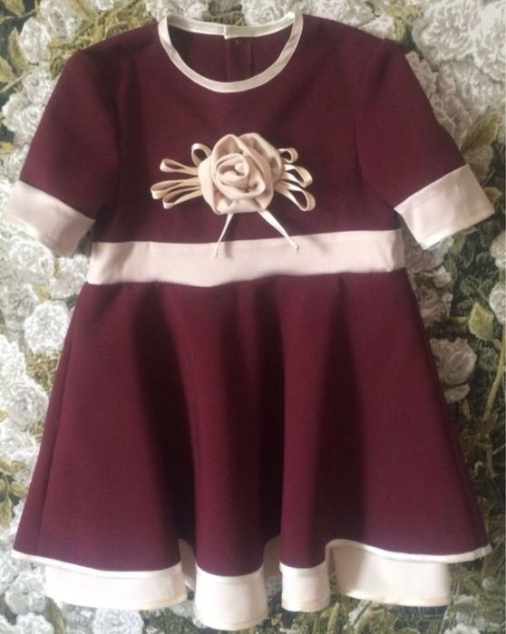 Детское платье, новое