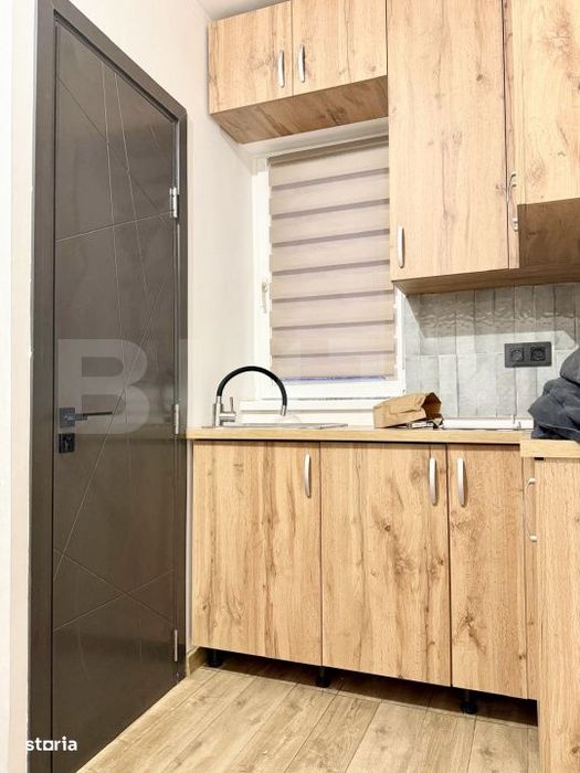 Mini garsoniera moderna, complet renovata – ideala pentru mutare ime