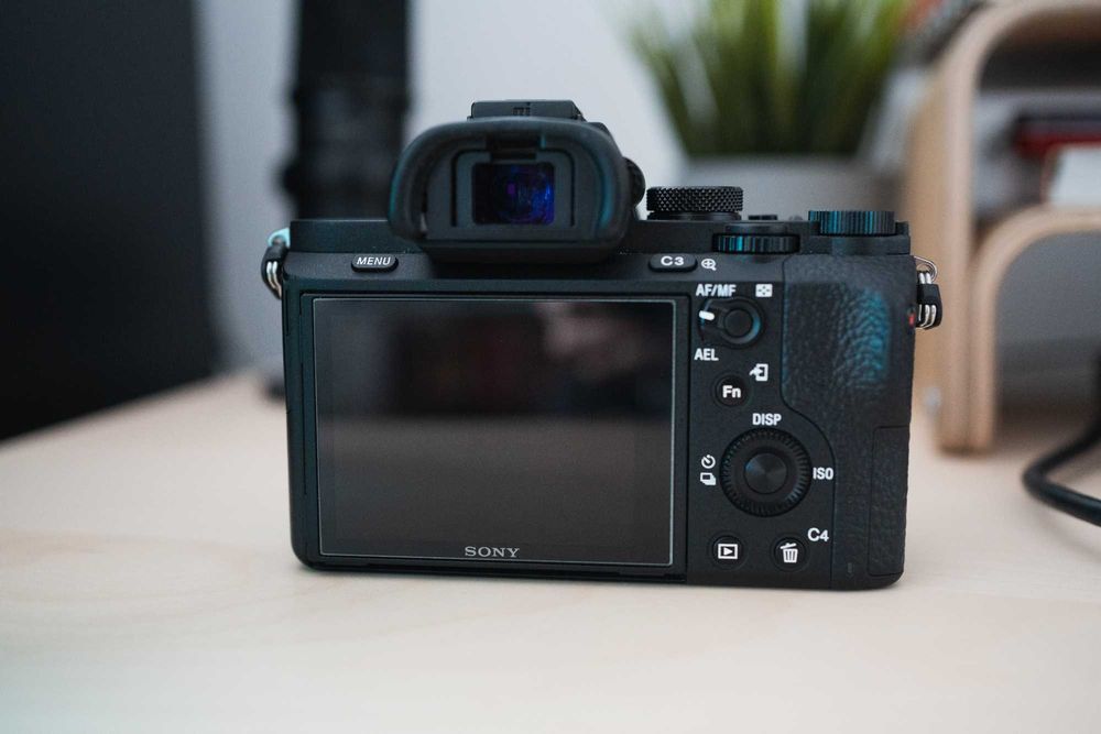 Camera Foto Full Frame Mirrorless Sony A7 II
