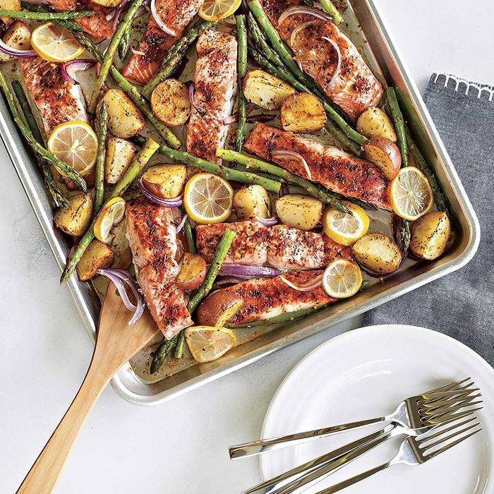 Tava Inox PROFESIONALA, cu 2 gratare scurgere, REDUS de la 300RON