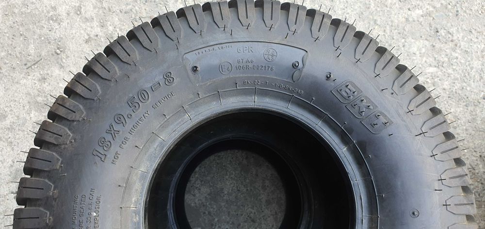 Cauciucuri diagonale 18x9.50-8 diagonale cu 6PLY de la BKT QZXQ