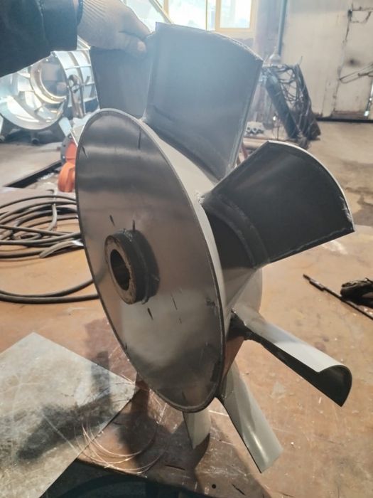 Вентеоятор ВМЭ5,6,8,10,12 рабочие колеса