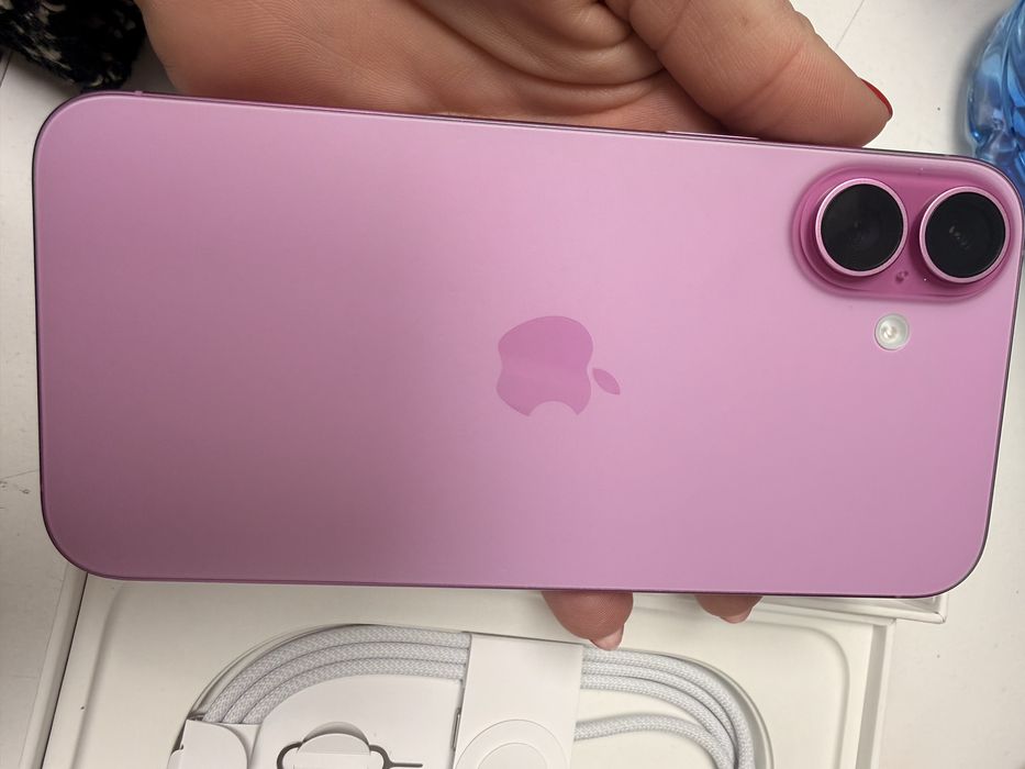 Iphone 16 plus 128GB PINK