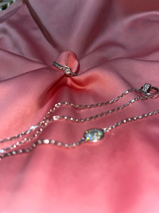 Кольцо серебро 925 проба алмаз холдинг