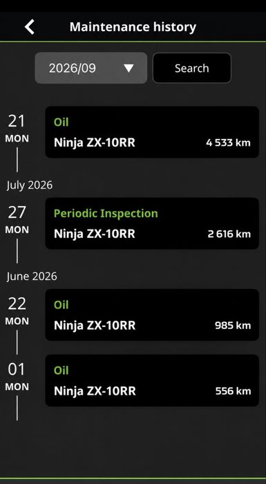 Kawasaki Ninja ZX10RR 40years Limited
