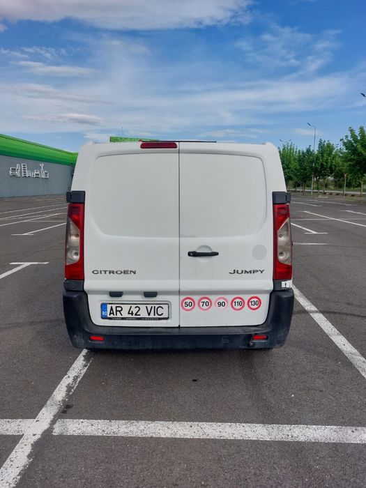 Citroën jumpy frigorific