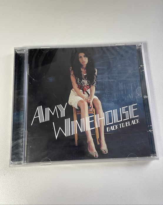 CD original AMY Winehouse - Back To Black 2006 CD Nou Sigilat