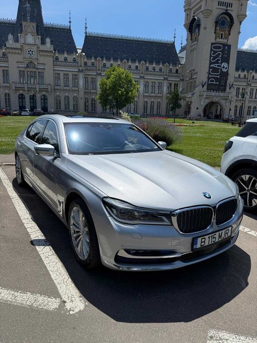 BMW 7 Series 2017