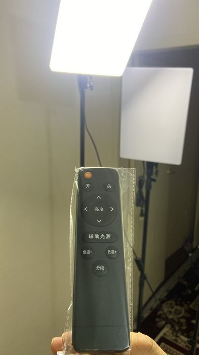 LED lampa, panel bloger, strim, mobilograf, doktorlar uchun