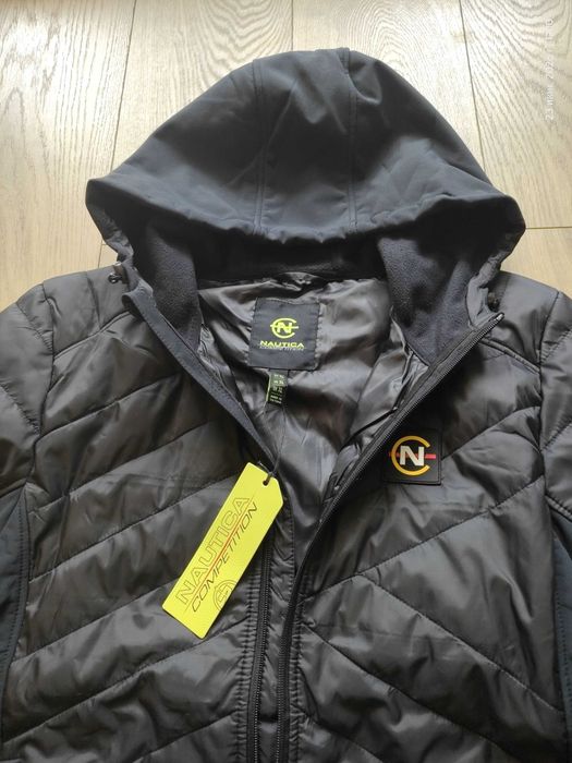 Куртка стеганая Nautica (США),премиум,Softshell,новая,р-ры 48,50 и 52