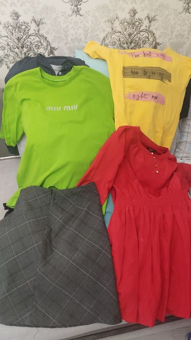 Женские вещи и одежда