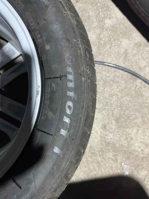 Титановые диски с шиной