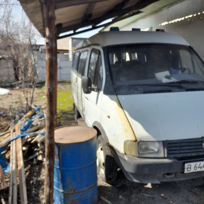 Газель пассажирский