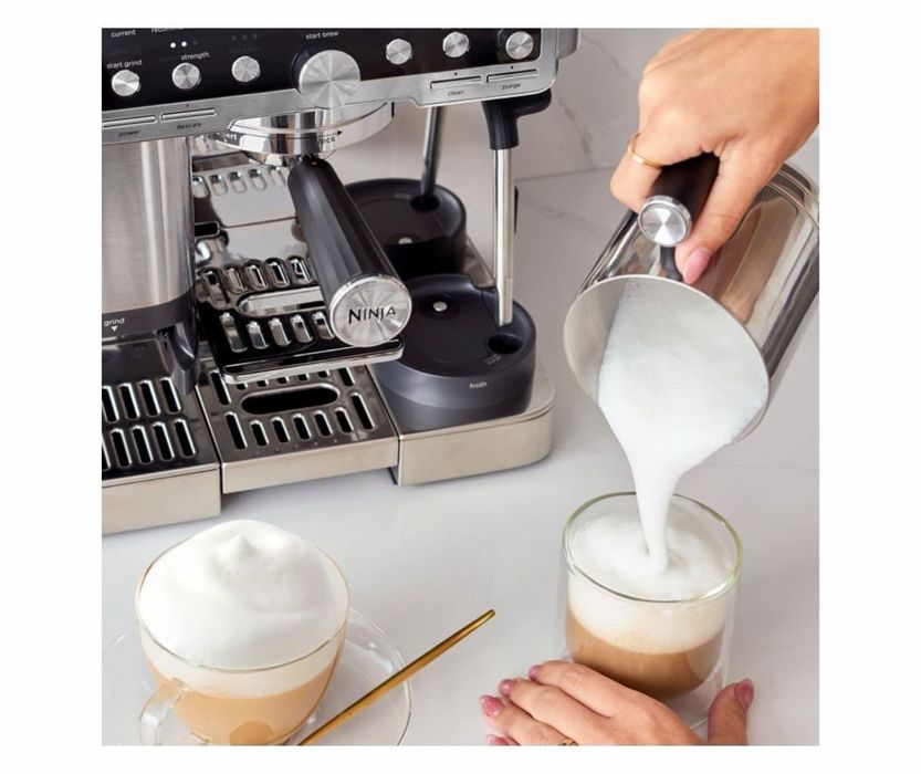 Кафеавтомат 3в1 Ninja Luxe Café Pro -Истинска NINJA във вашата кухня