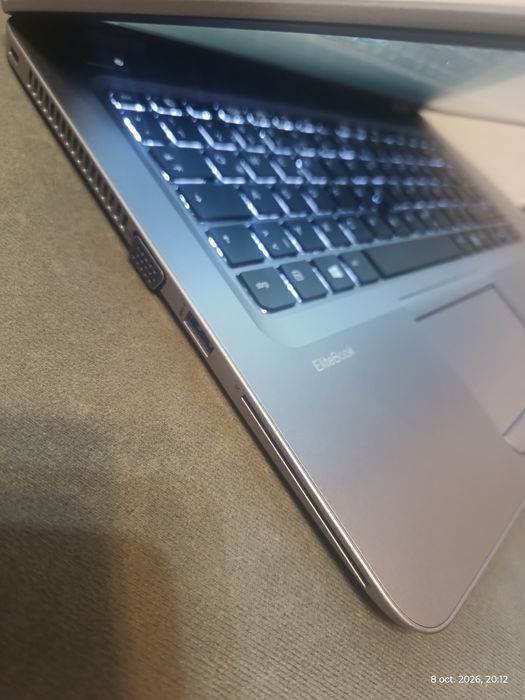 HP EliteBook 840 G4 | Intel Core i5 Gen 7 | 16 GB RAM DDR4 | SSD  512 GB    | Display 14" Full HD |