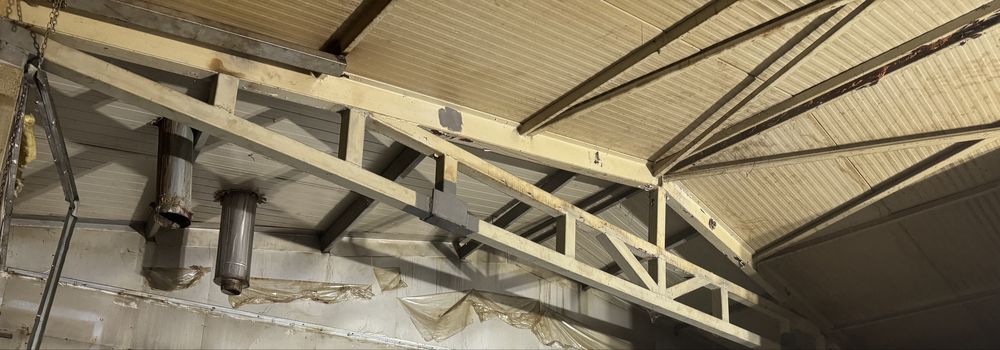 Hala metalica la cheie   12x17x3m cu panouri sandwich demontaj inclus