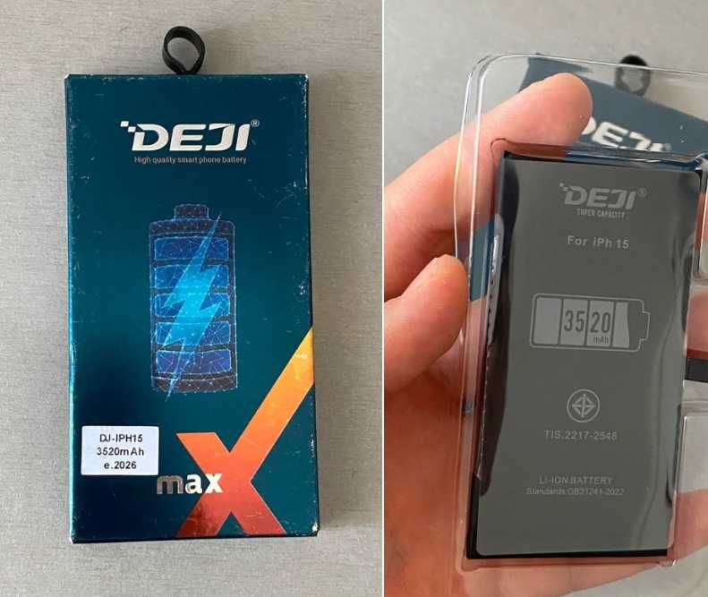 Baterie/acumulator compatibila iPhone 15 ! Nouă !