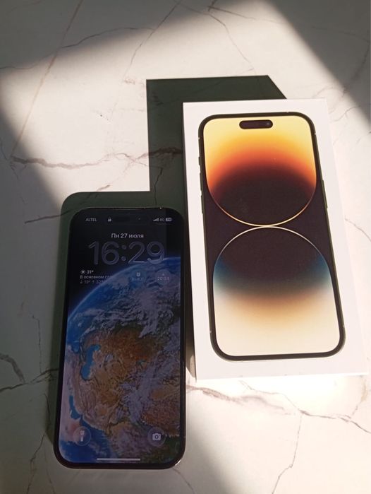 iPhone 14 Pro 1 ТБ  349 990 ₸ (торг уместен)