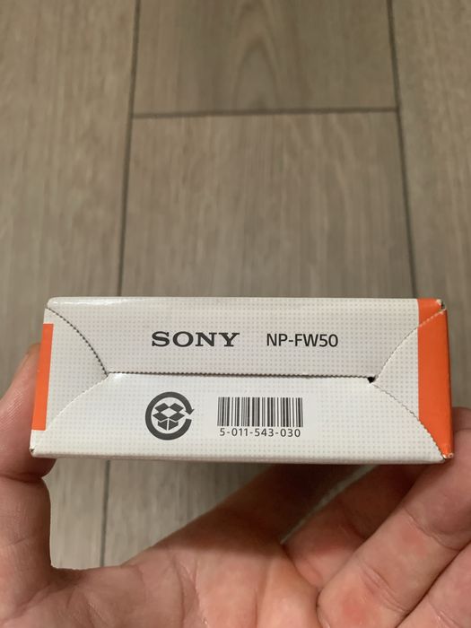 Baterie sony np fw50